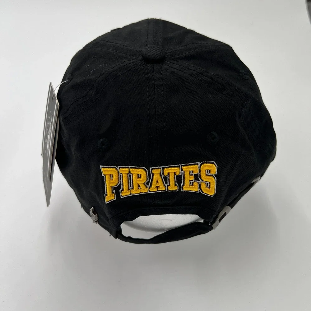 Pro Standard Pittsburgh Pirates Black‎ Baseball Cap MLB Major League Baseball
